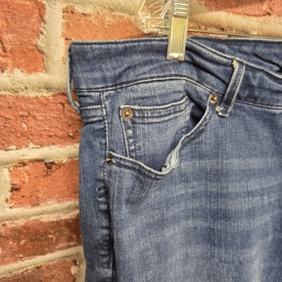 Women's TORRID Relaxed Fit Capri Jeans Size 24S - Picture 4 of 7